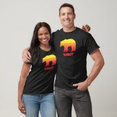 Calgary Alberta Bear T-Shirt (Unisex)