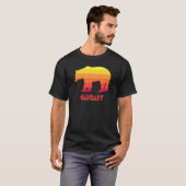 Calgary Alberta Bear T-Shirt (Vorne ganz)