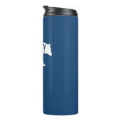 Calgary Alberta Bear Thermosbecher (Nach rechts gedreht)