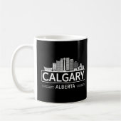 Calgary Alberta Cityscape Kaffeetasse (Links)