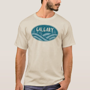Calgary Alberta im Freien T-Shirt