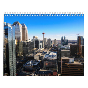 Calgary, Alberta, Kanada Kalender
