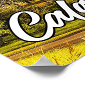 Calgary, Alberta, Kanada Poster (Ecke)
