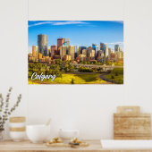 Calgary, Alberta, Kanada Poster (Küche)