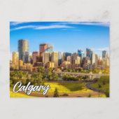 Calgary, Alberta, Kanada Postkarte (Vorderseite)