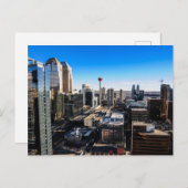 Calgary, Alberta, Kanada Postkarte (Vorne/Hinten)