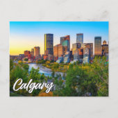 Calgary, Alberta, Kanada Postkarte (Vorderseite)