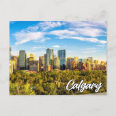 Calgary, Alberta, Kanada Postkarte (Vorderseite)