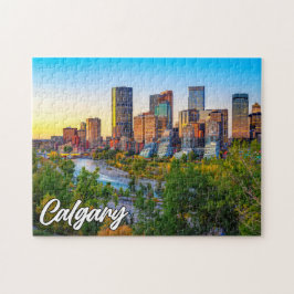 Calgary, Alberta, Kanada Puzzle