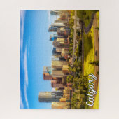 Calgary, Alberta, Kanada Puzzle (Vertikal)