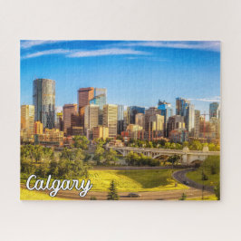 Calgary, Alberta, Kanada Puzzle