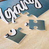 Calgary, Alberta, Kanada Puzzle (Seite)