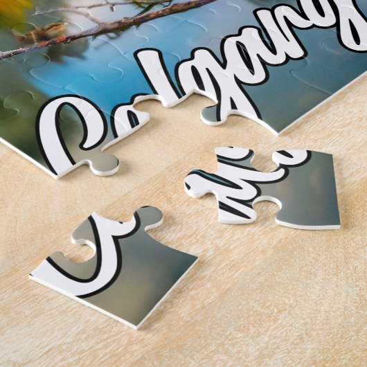 Calgary, Alberta, Kanada Puzzle (Seite)