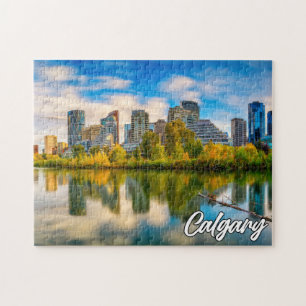 Calgary, Alberta, Kanada Puzzle