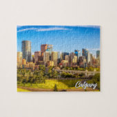 Calgary, Alberta, Kanada Puzzle (Horizontal)