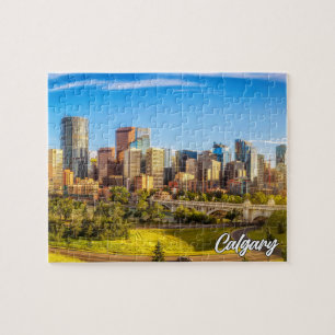 Calgary, Alberta, Kanada Puzzle