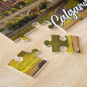 Calgary, Alberta, Kanada Puzzle (Seite)