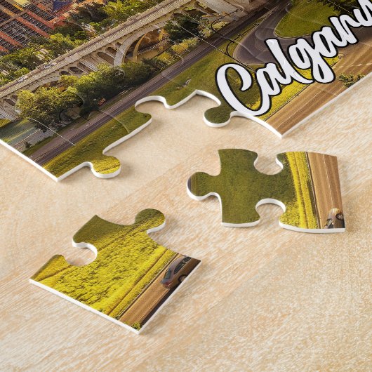 Calgary, Alberta, Kanada Puzzle (Seite)
