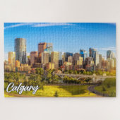 Calgary, Alberta, Kanada Puzzle (Horizontal)