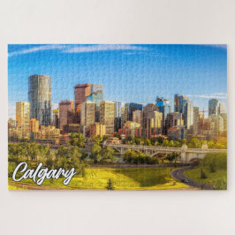 Calgary, Alberta, Kanada Puzzle