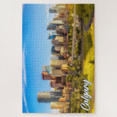 Calgary, Alberta, Kanada Puzzle (Vertikal)