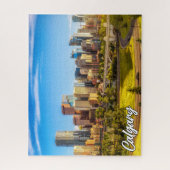 Calgary, Alberta, Kanada Puzzle (Vertikal)