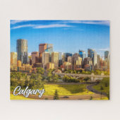 Calgary, Alberta, Kanada Puzzle (Horizontal)