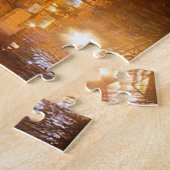 Calgary Alberta Kanada - Saddledome Puzzle (Seite)