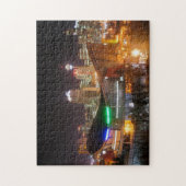 Calgary Alberta Kanada - Saddledome Puzzle (Vertikal)