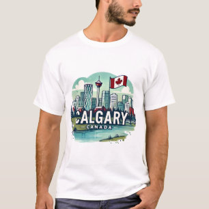 Calgary Alberta Kanada T-Shirt
