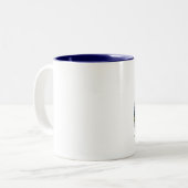 Calgary Alberta Kanada Zweifarbige Tasse (Vorderseite Links)