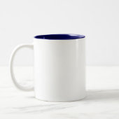 Calgary Alberta Kanada Zweifarbige Tasse (Links)