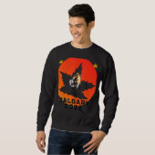 Calgary Alberta Kanadischer Western Tradition & Ge Sweatshirt (Vorne ganz)