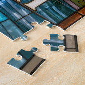 Calgary Alberta Moderne urbane Landschaft 🌊 Puzzle (Seite)
