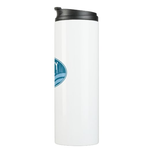 Calgary Alberta Outdoor Thermosbecher (Nach rechts gedreht)