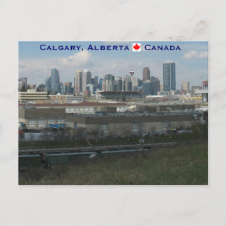 Calgary Alberta Postkarte