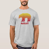 Calgary Alberta Rainbow Bear T-Shirt (Vorderseite)
