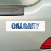 Calgary Autoaufkleber (Auf Auto)