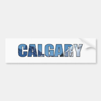 Calgary Autoaufkleber