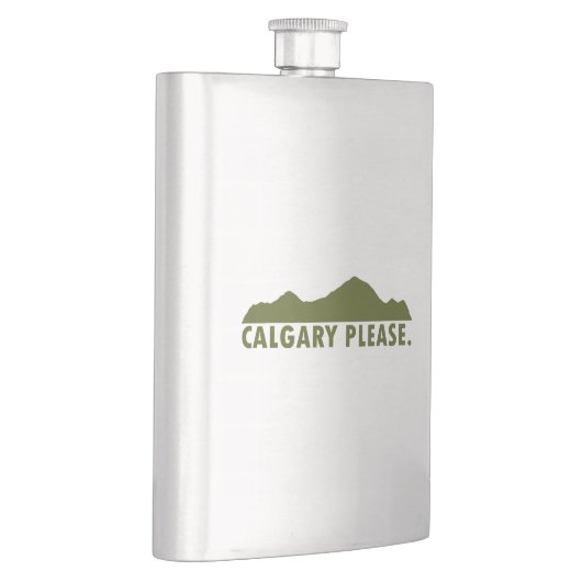 Calgary Bitte Flachmann (Rechts)