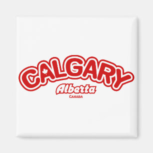 Calgary-Blatt Magnet