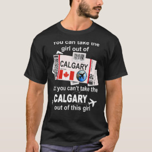 Calgary Boarding Pass Calgary T-Shirt