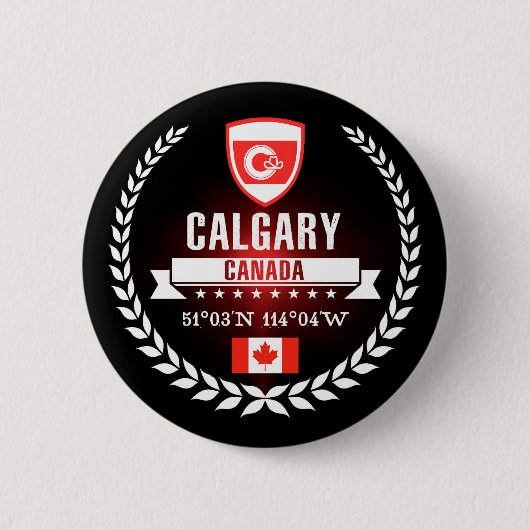 Calgary Button (Vorderseite)