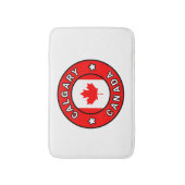 Calgary Canada Badematte (Vorderseite Vertikal)