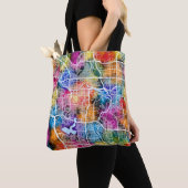 Calgary Canada City Map Tasche (Von Nahem)