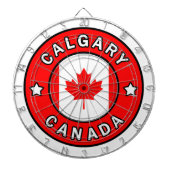 Calgary Canada Dartscheibe (vorne)