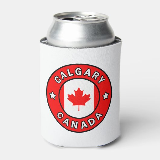 Calgary Canada Dosenkühler (Kanne Vorderseite)