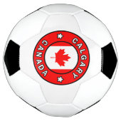 Calgary Canada Fußball (Gedreht)