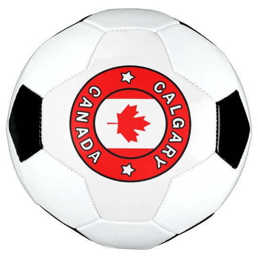 Calgary Canada Fußball (Gedreht)