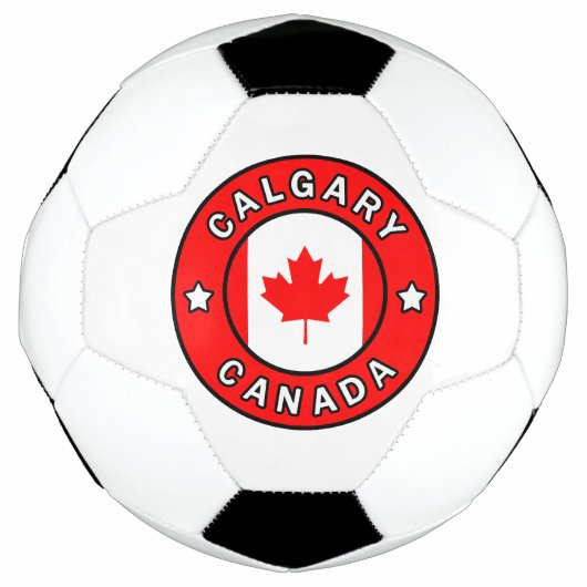 Calgary Canada Fußball (Vorderseite)